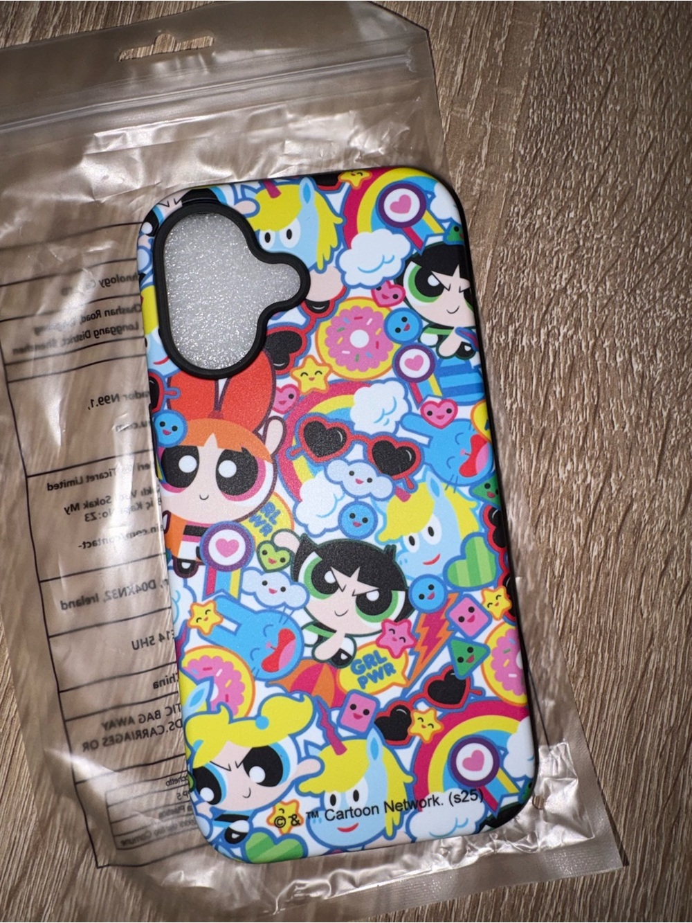 NEW Cartoon Network PowerPuff Girls Colorful S25 iPhone 16 Phone Case